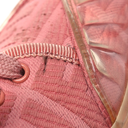 Fendi Corda FF Promenade Low Top Sneakers 36.5 Pink 15 of 15