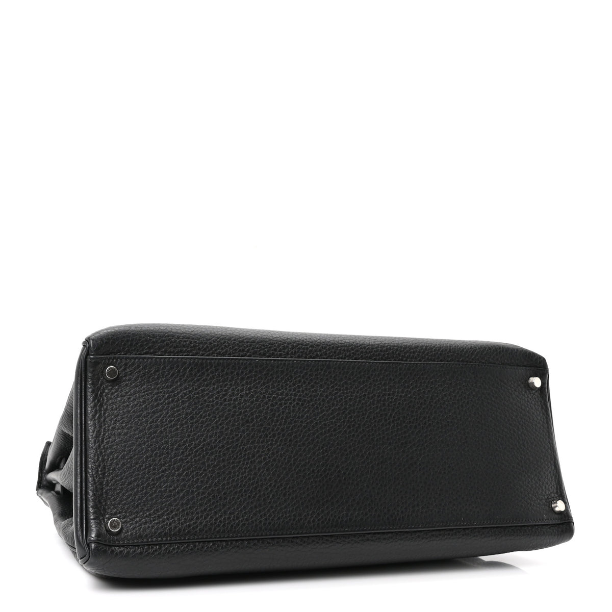 Hermes Togo Kelly Retourne 40 Black 4 of 10