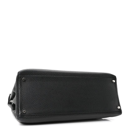 Hermes Togo Kelly Retourne 40 Black 4 of 10