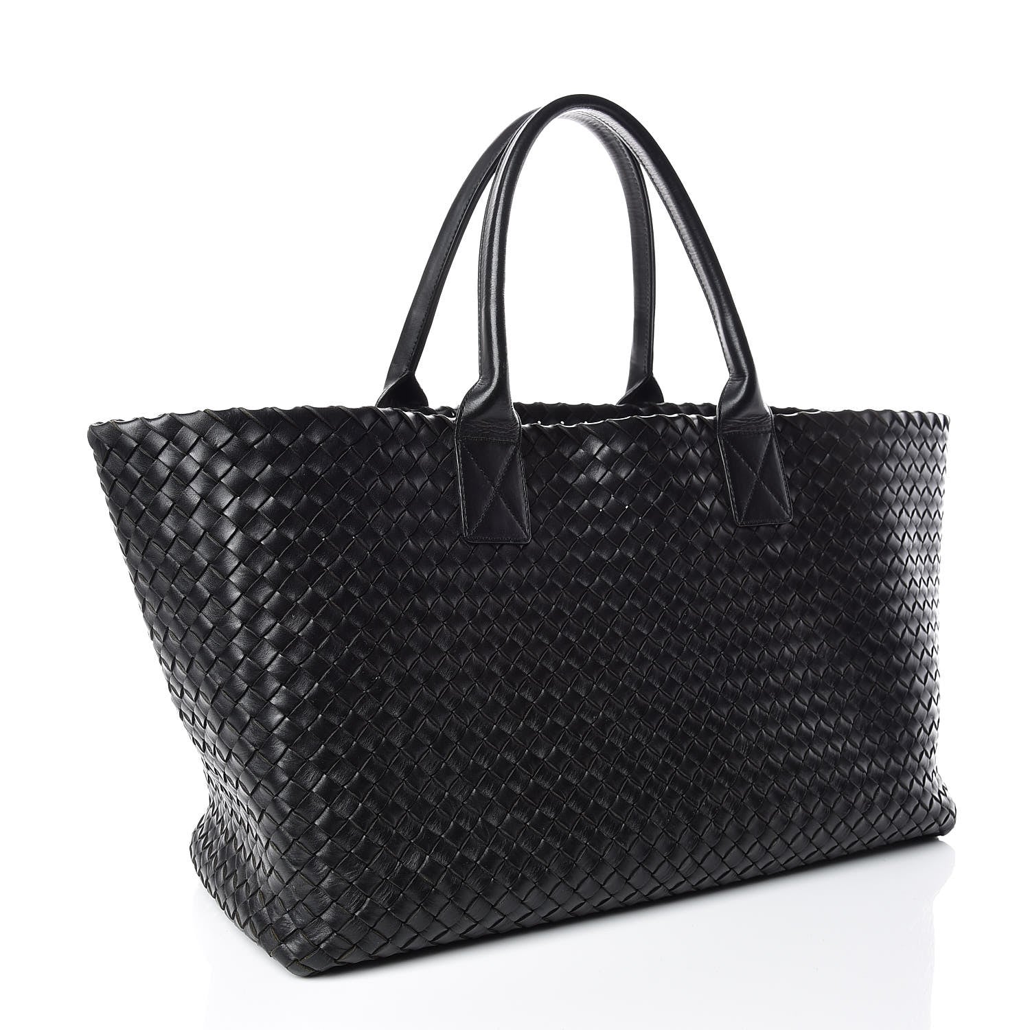 Bottega Veneta Nappa Intrecciato Medium Cabat Black 4 of 10