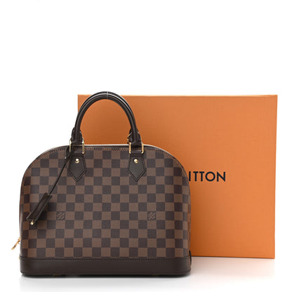 Louis Vuitton Damier Ebene Alma PM 10 of 10