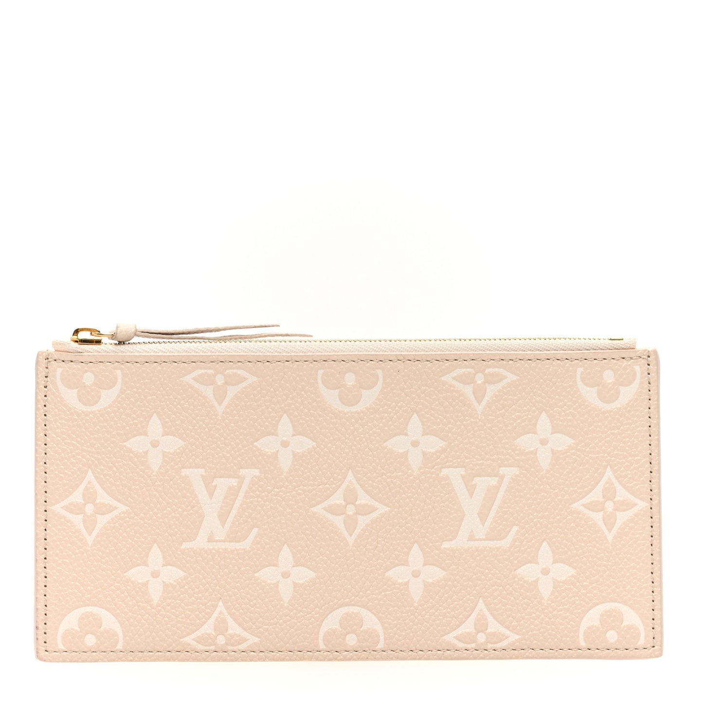 Empreinte Spring in the City Felicie Chain Wallet Zippered Insert Beige