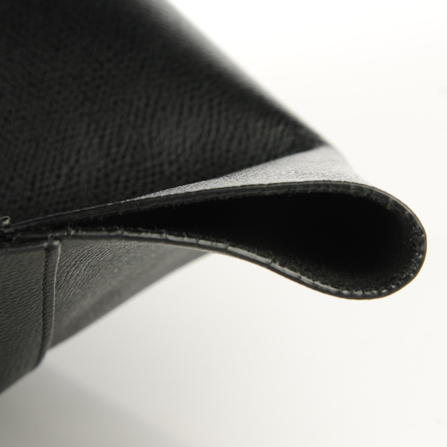 Celine Grained Calfskin Horizontal Cabas Black 10 of 12