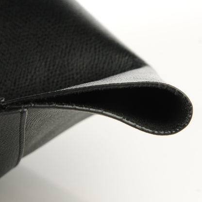 Celine Grained Calfskin Horizontal Cabas Black 10 of 12