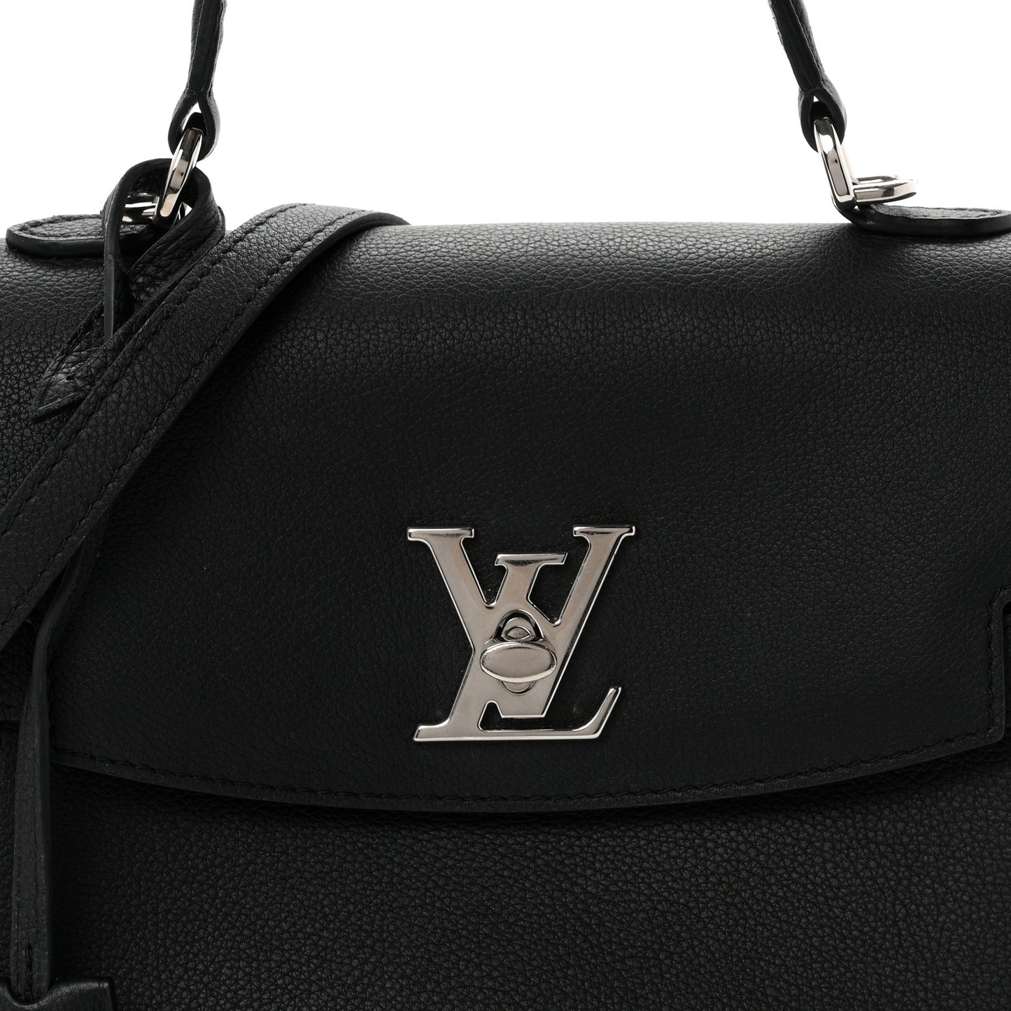 Calfskin Lockme Ever BB Black