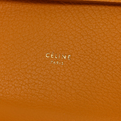 Celine Calfskin Large Tie Knot Tote Saffron 7 of 13