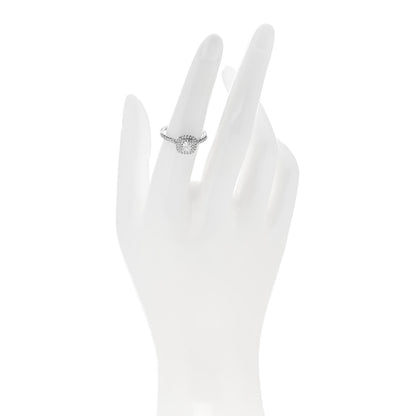 Tiffany Platinum Diamond .37ct Soleste Cushion Cut Double Halo Engagement Ring 52 6 2 of 6