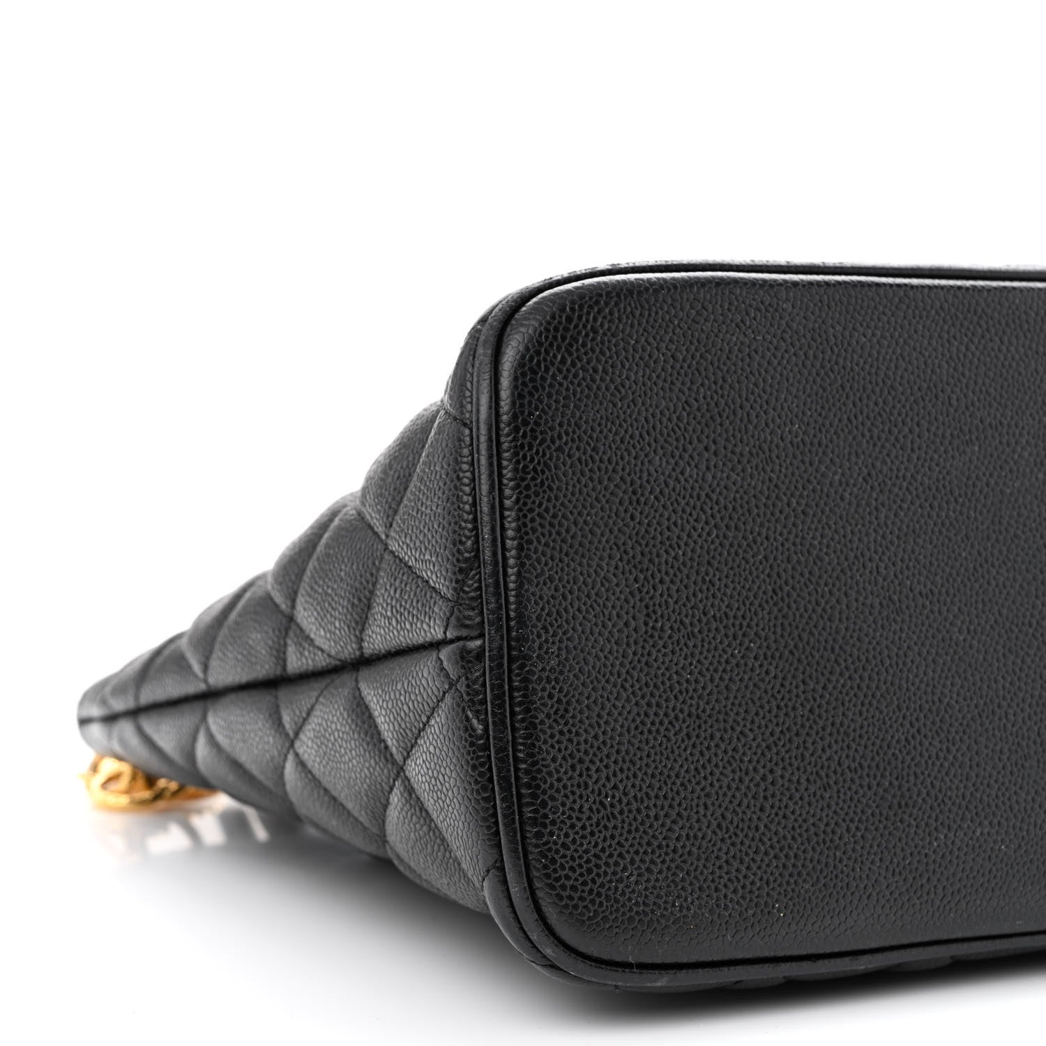 Chanel Caviar Quilted Medallion Tote Black 9 of 10