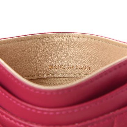 Chanel Lambskin Camellia Card Holder Fuchsia 7 of 8