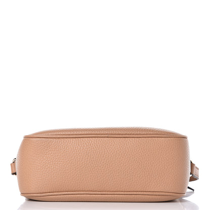 Gucci Pebbled Calfskin Small Soho Disco Bag Camelia 12 of 13