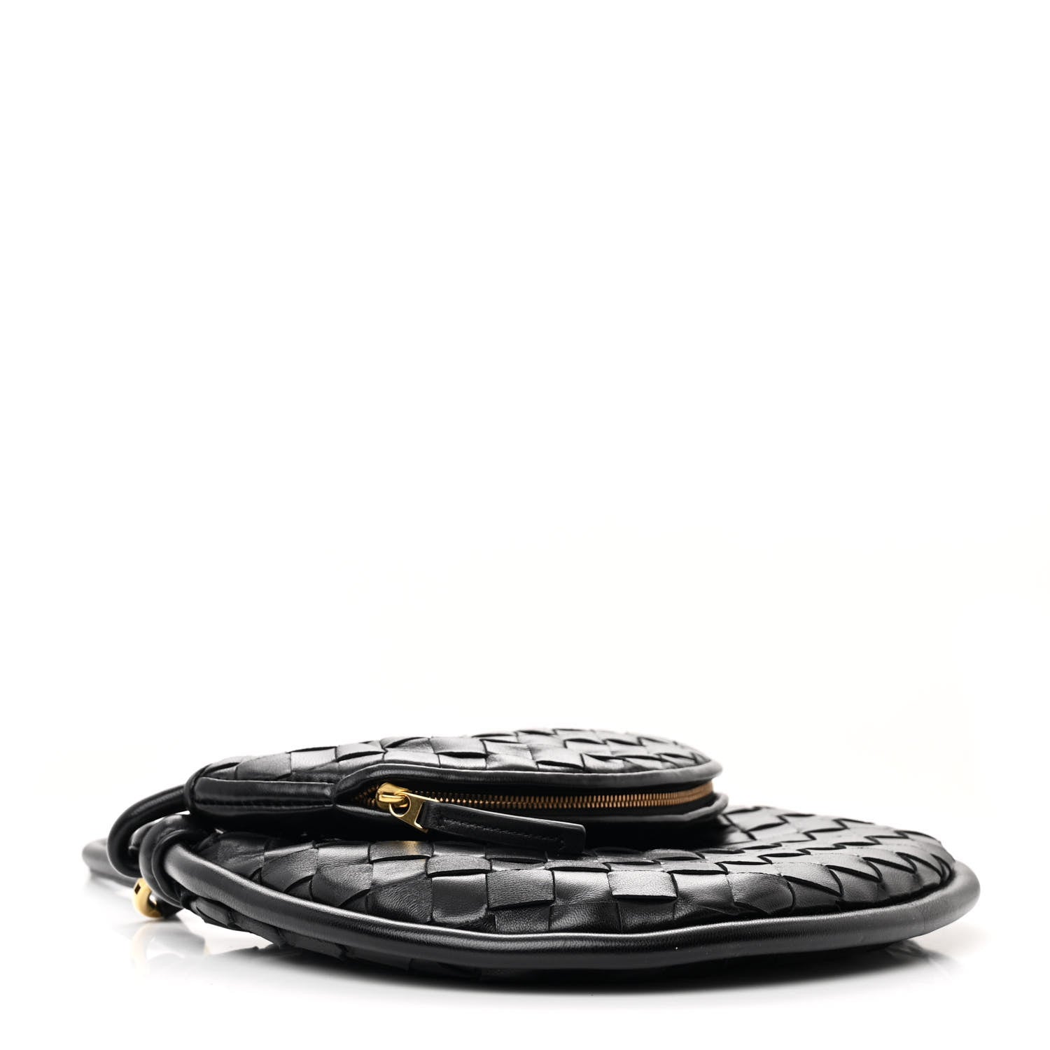 Bottega Veneta Nappa Intrecciato Small Gemelli Black 4 of 11