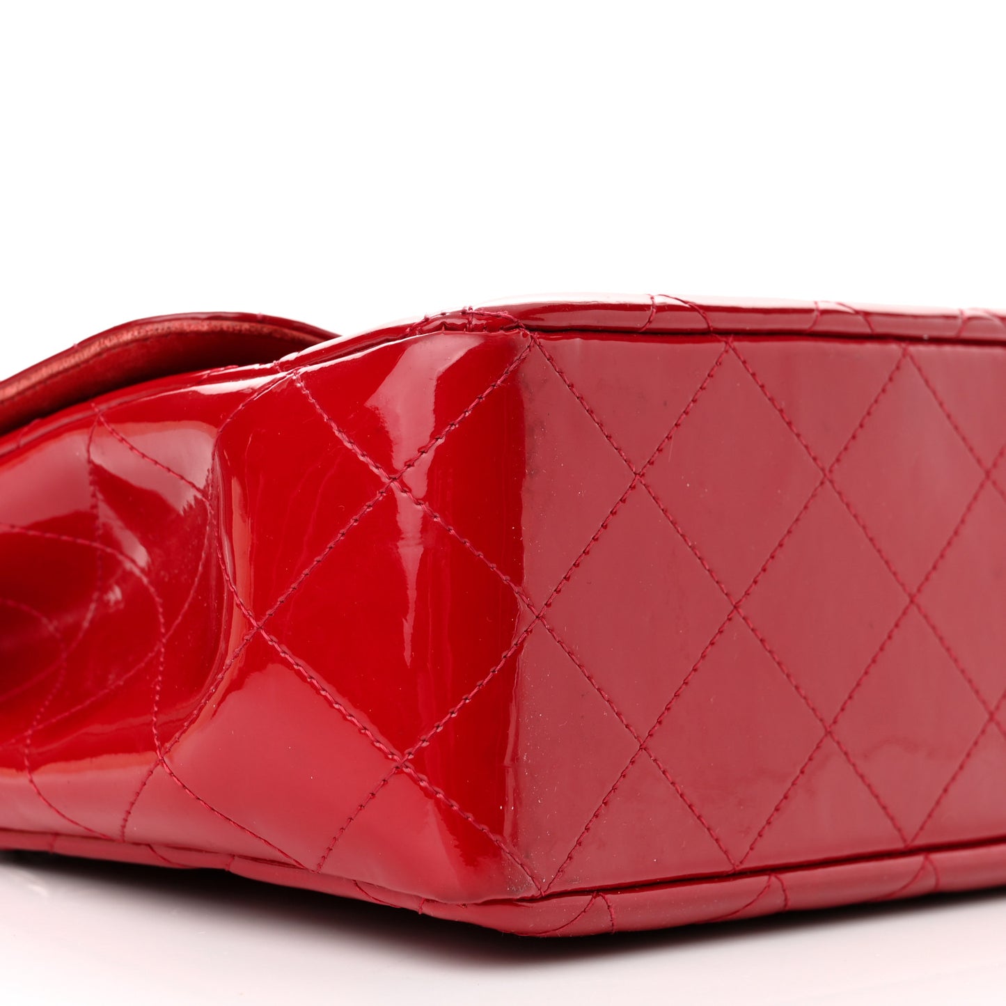 Patent Jumbo Single Flap Red