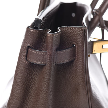 Hermes Taurillon Clemence Birkin 30 Ebene 23 of 32