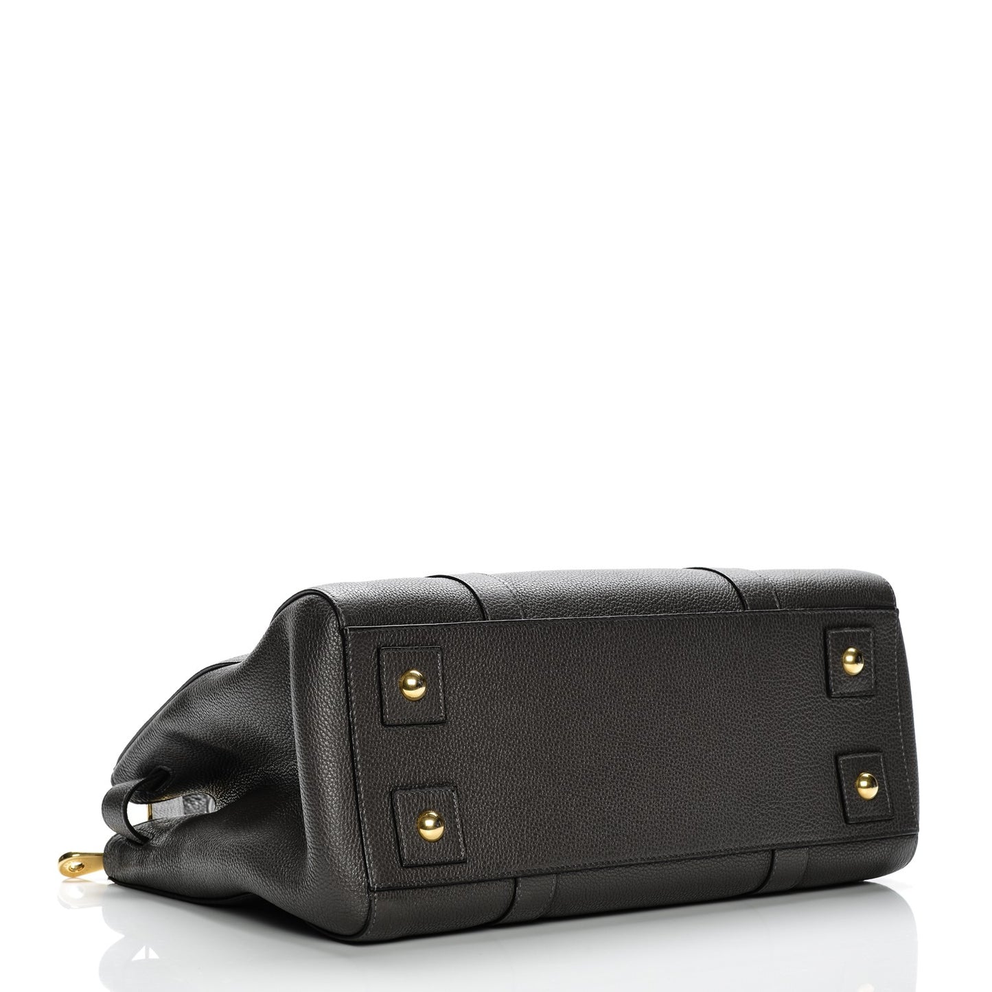 Classic Grain Bayswater Double Zip Tote Dark Grey