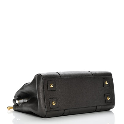 Mulberry Classic Grain Bayswater Double Zip Tote Dark Grey 4 of 12