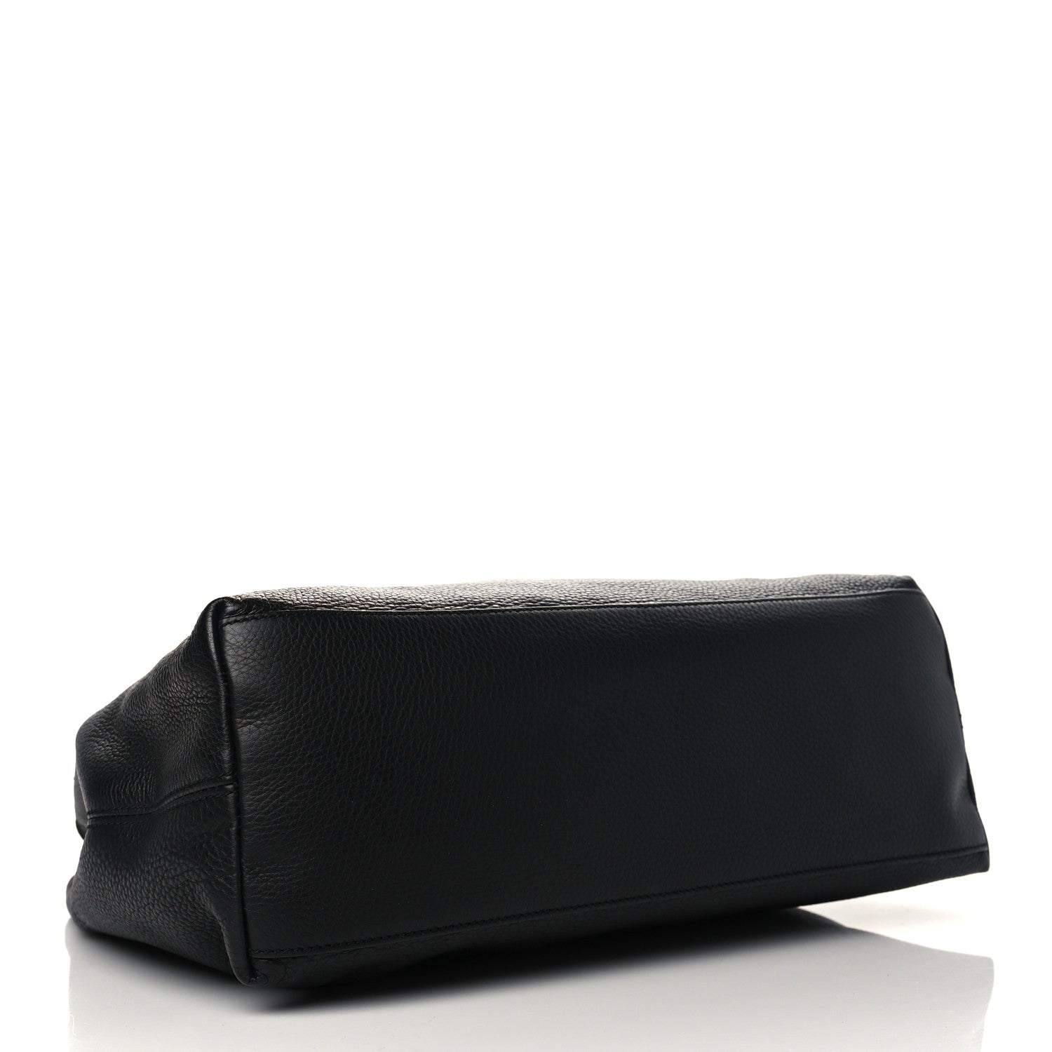 Gucci Pebbled Calfskin Medium Soho Chain Shoulder Bag Black 4 of 6