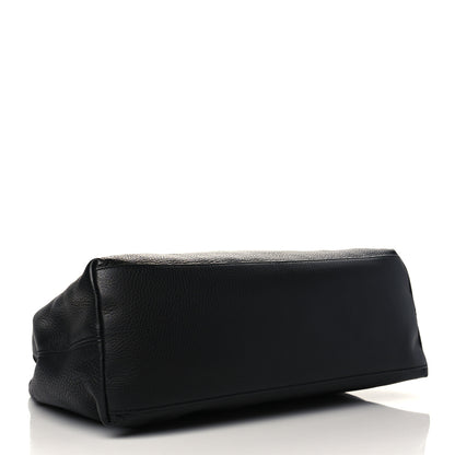 Gucci Pebbled Calfskin Medium Soho Chain Shoulder Bag Black 4 of 6