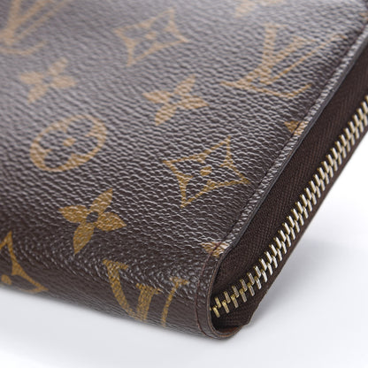 Louis Vuitton Monogram Zippy Wallet 9 of 11