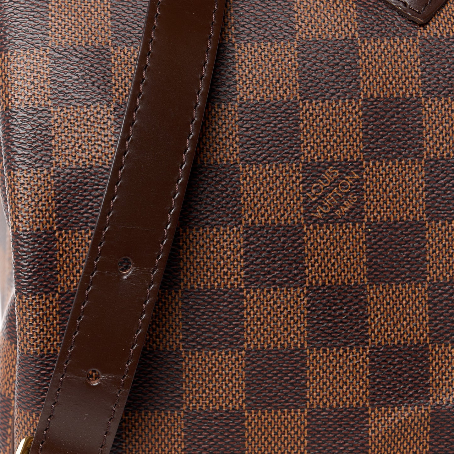 Damier Ebene Speedy Bandouliere 35