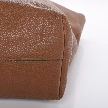Prada Vitello Daino Shopping Tote Brandy 11 of 15