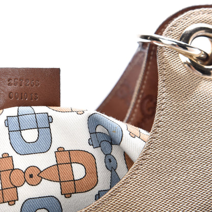 Gucci Canvas Guccissima Hobo Brown 9 of 9