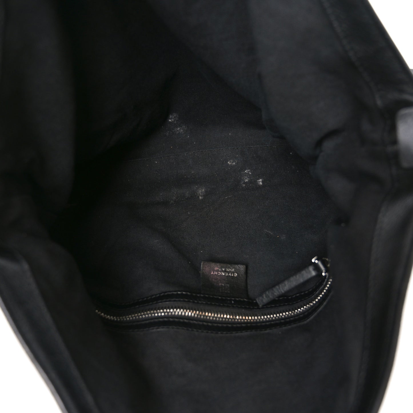 Calfskin Medium Voyou Bag Black