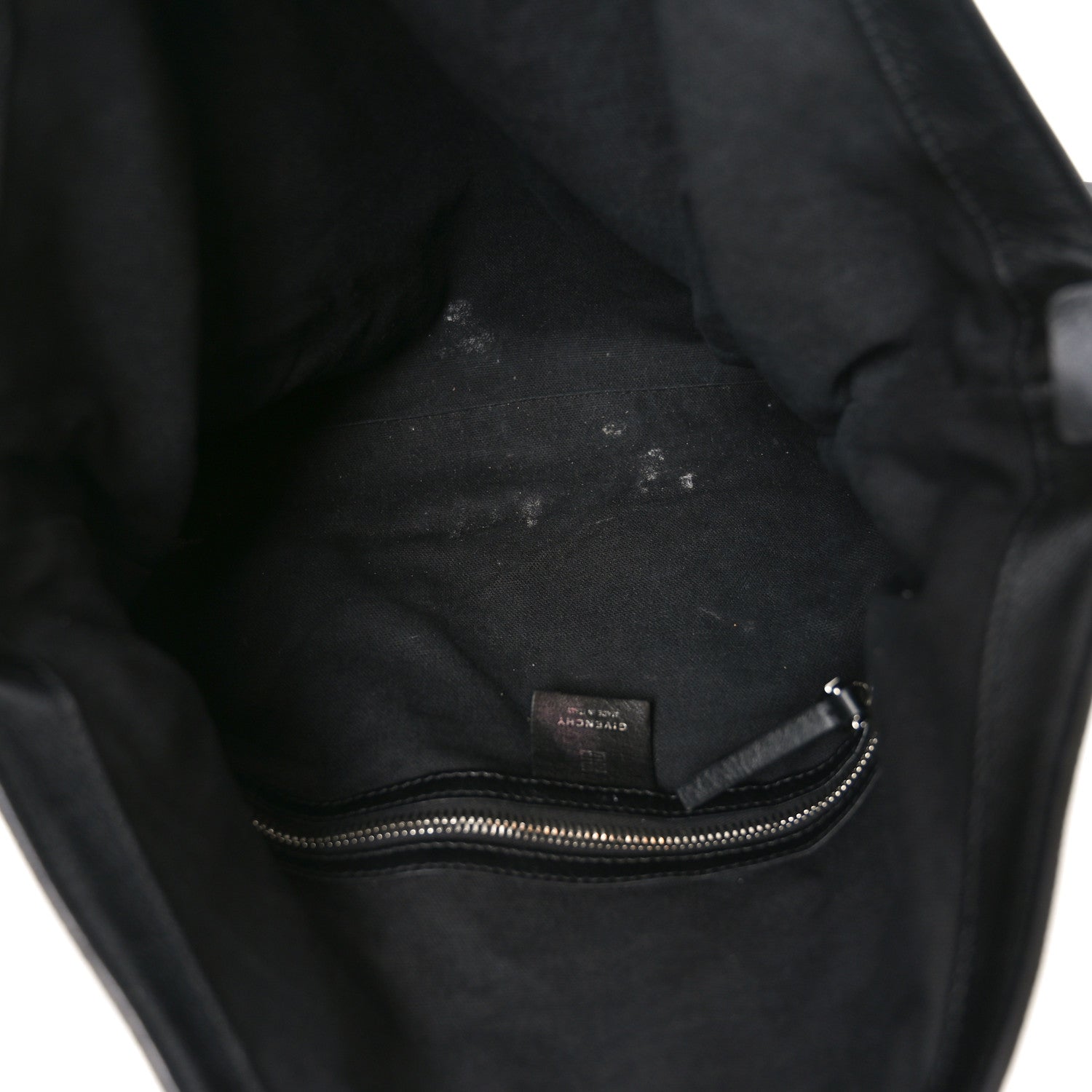 Givenchy Calfskin Medium Voyou Bag Black 5 of 11