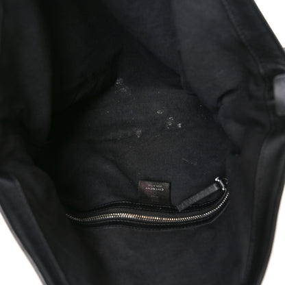Givenchy Calfskin Medium Voyou Bag Black 5 of 11