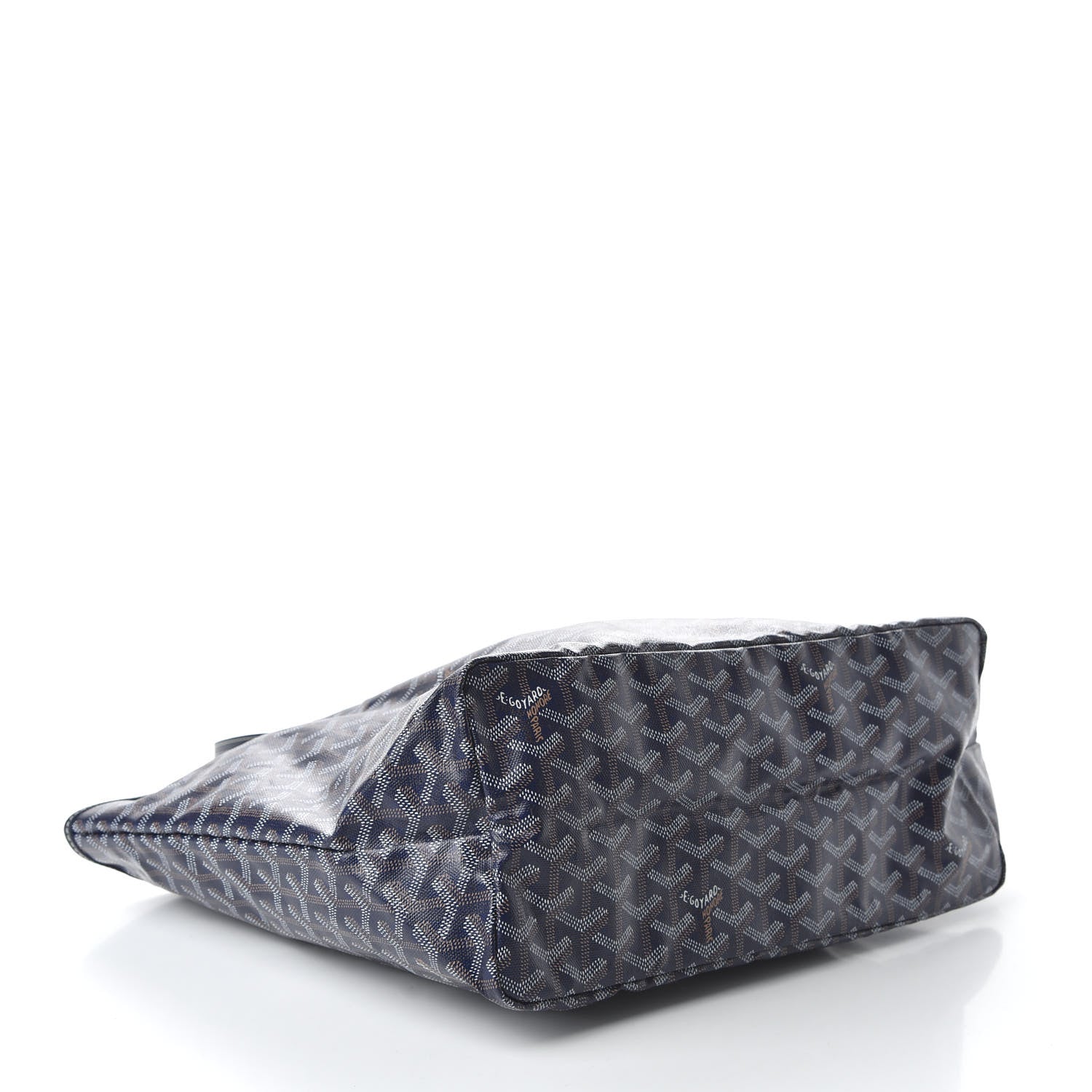 Goyard Goyardine Saint Louis PM Navy 4 of 8