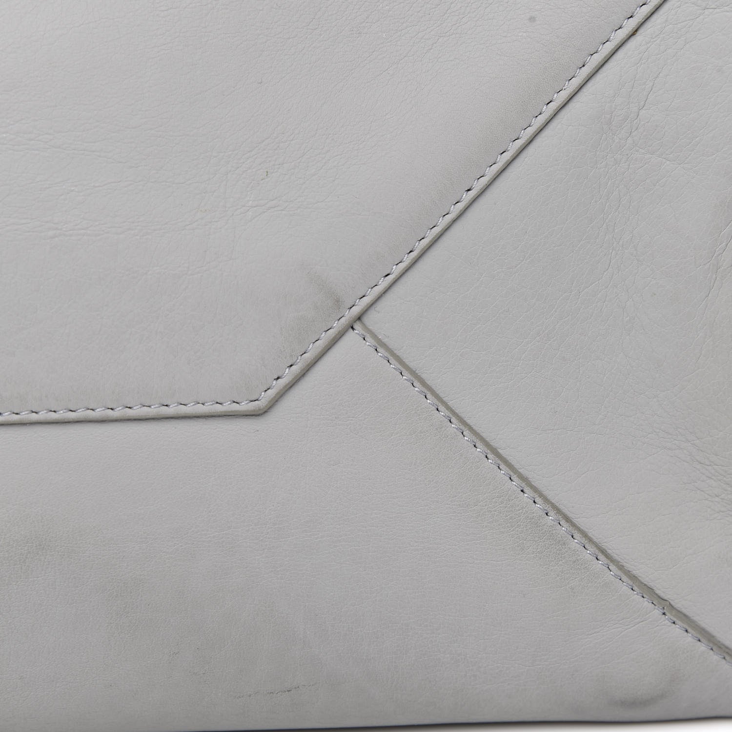 Balenciaga Veau Papier A4 Zip Around Tote Gris Glace 12 of 15