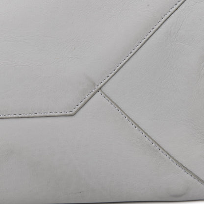 Balenciaga Veau Papier A4 Zip Around Tote Gris Glace 12 of 15