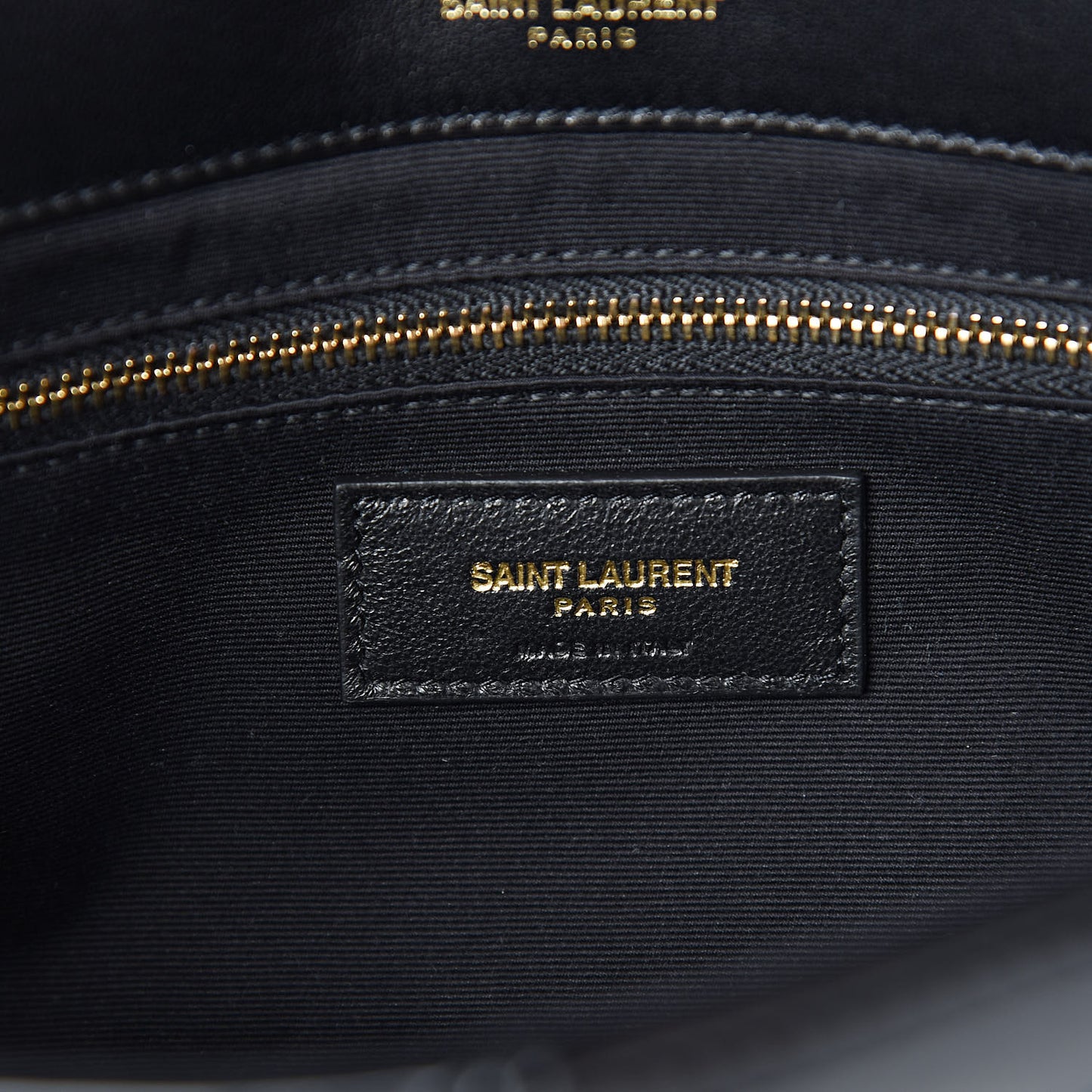 Patent Patchwork Monogram Medium Jamie Black