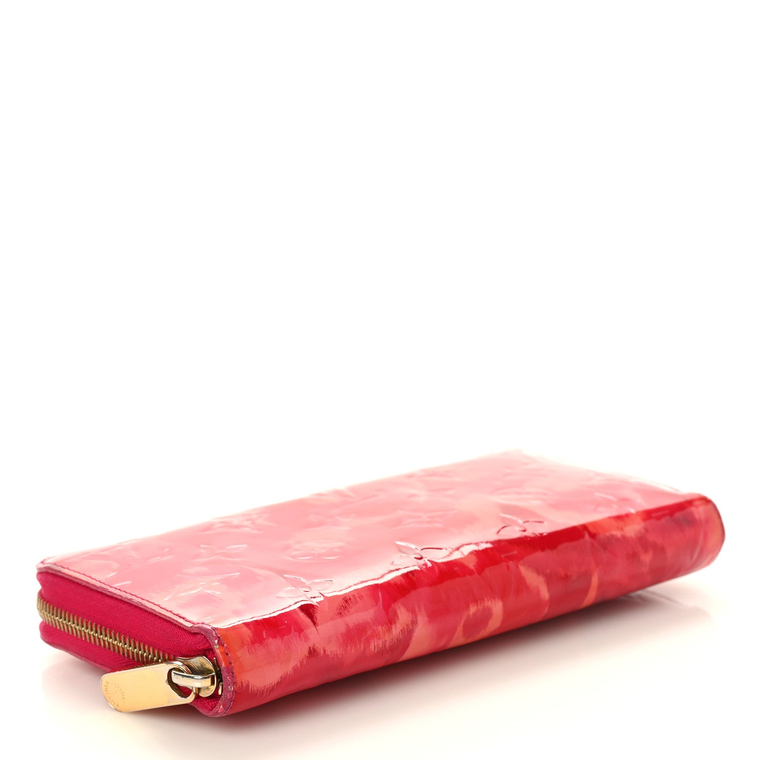 Louis Vuitton Vernis Ikat Zippy Wallet Rose Indien 4 of 11