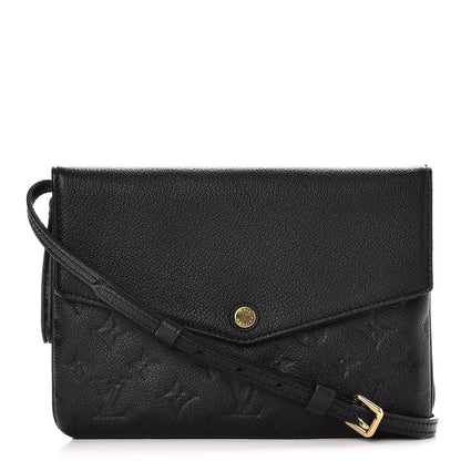 Louis Vuitton Empreinte Twice Black 1 of 8