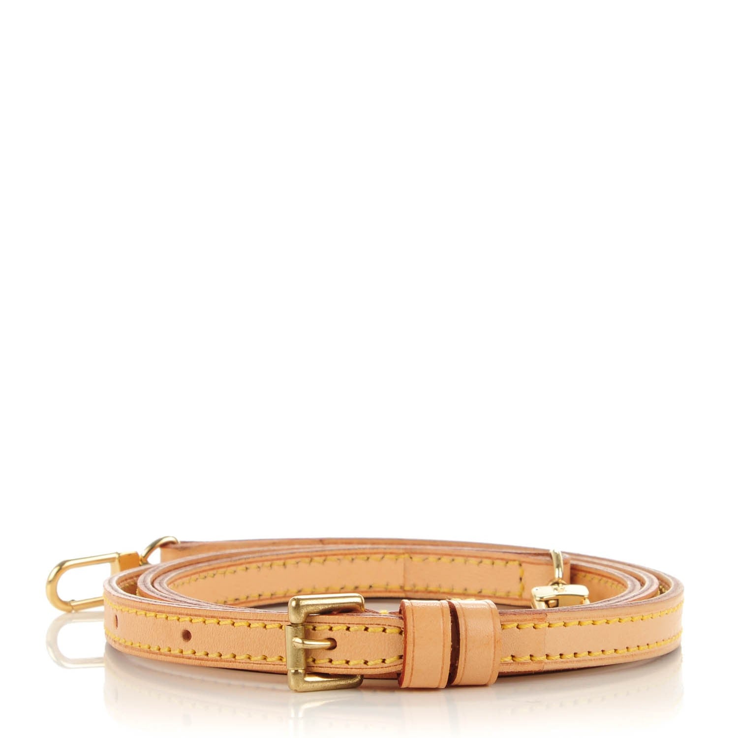 Louis Vuitton Vachetta 16mm Adjustable Shoulder Strap 1 of 5