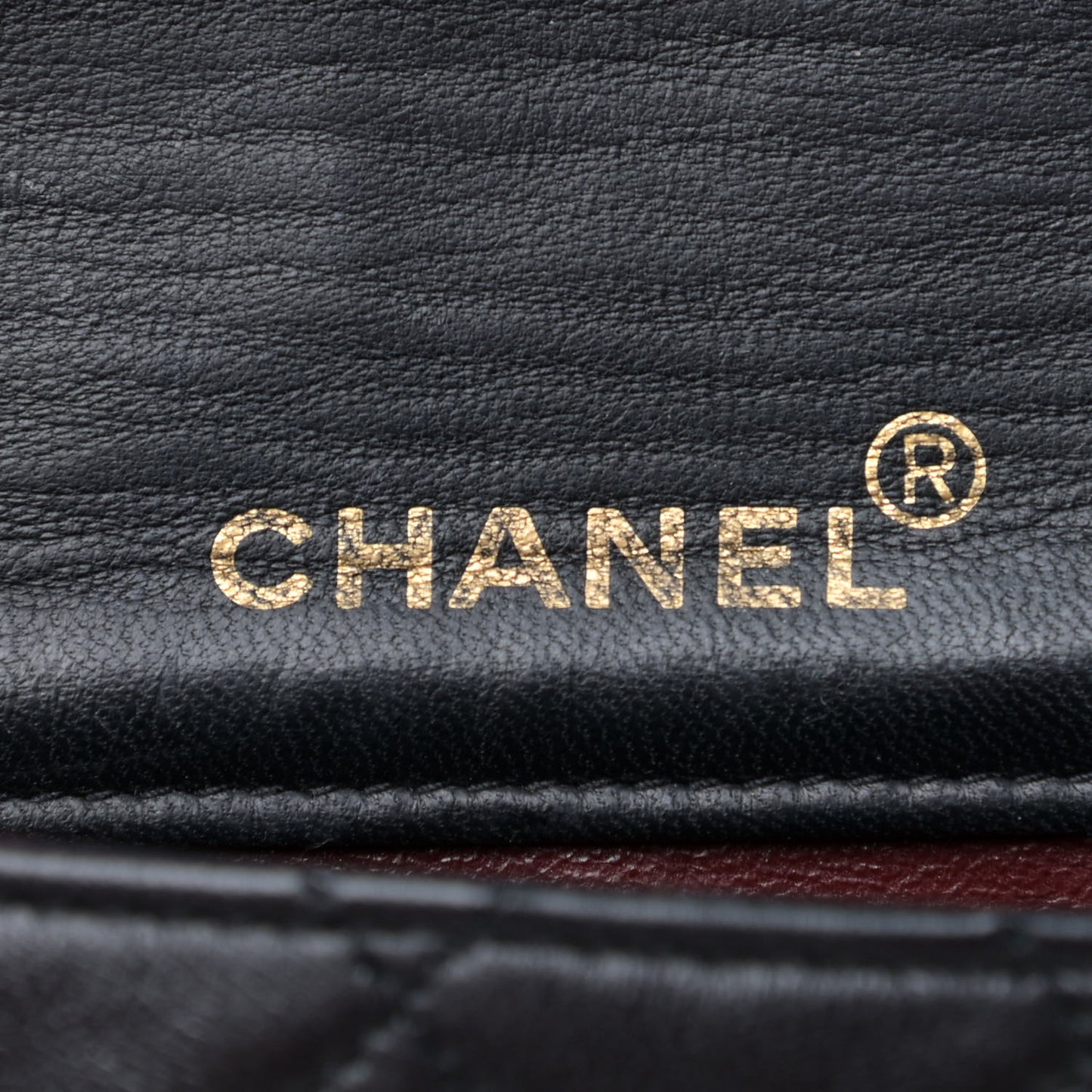 Lambskin Quilted Mini Flap Black