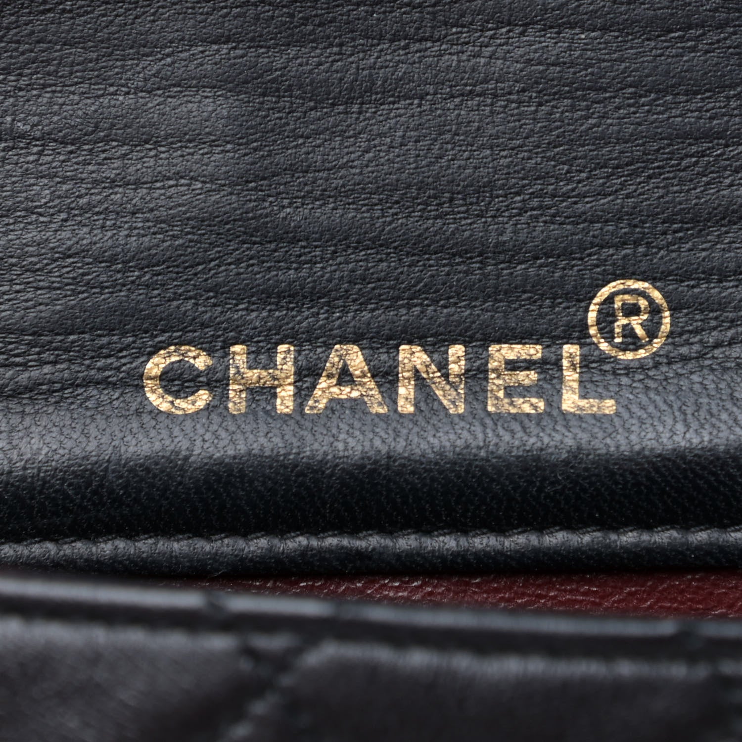 Chanel Lambskin Quilted Mini Flap Black 6 of 14