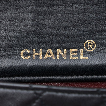 Chanel Lambskin Quilted Mini Flap Black 6 of 14
