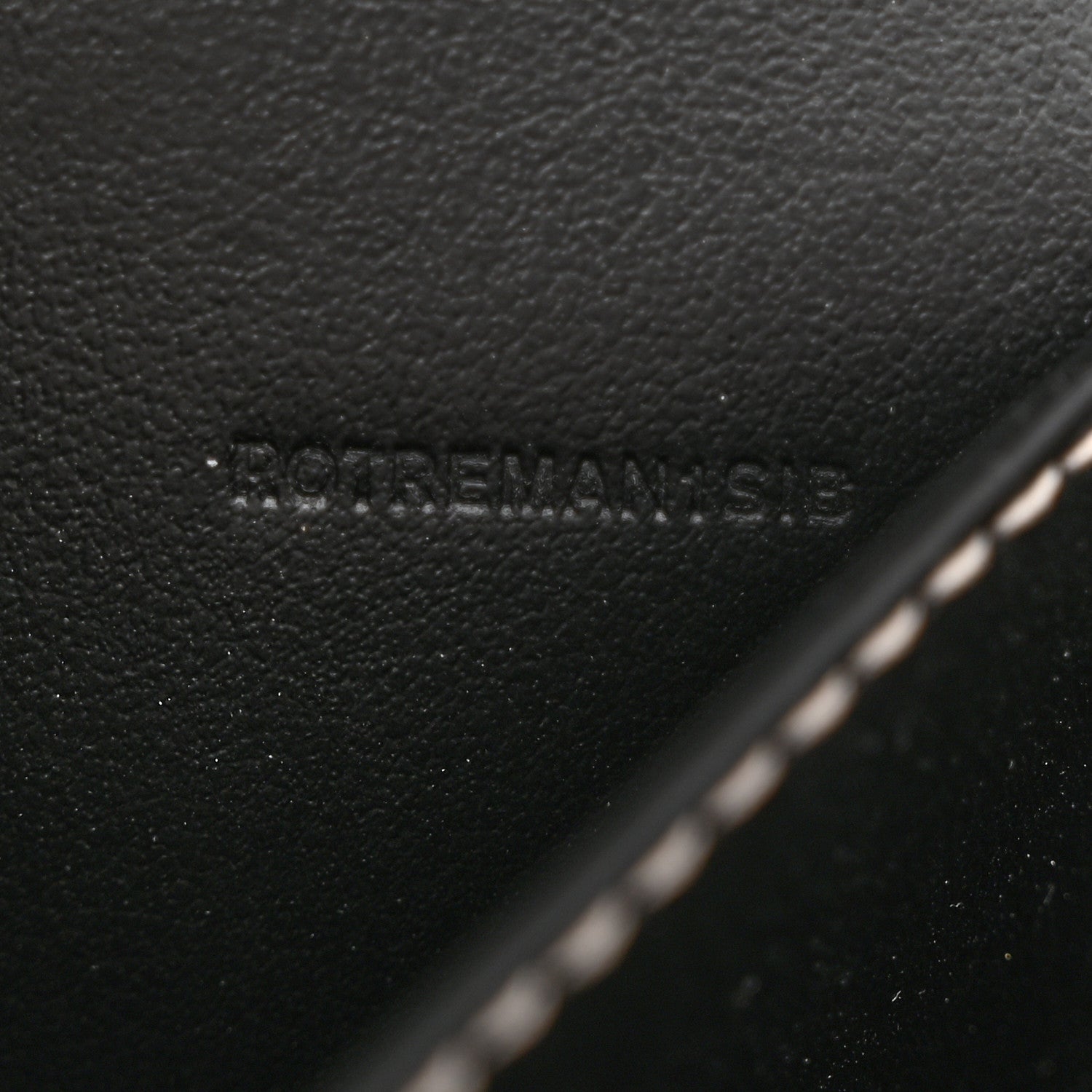 Burberry E-Canvas Vintage Check Hampshire Crossbody Black 7 of 10