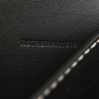 Burberry E-Canvas Vintage Check Hampshire Crossbody Black 7 of 10