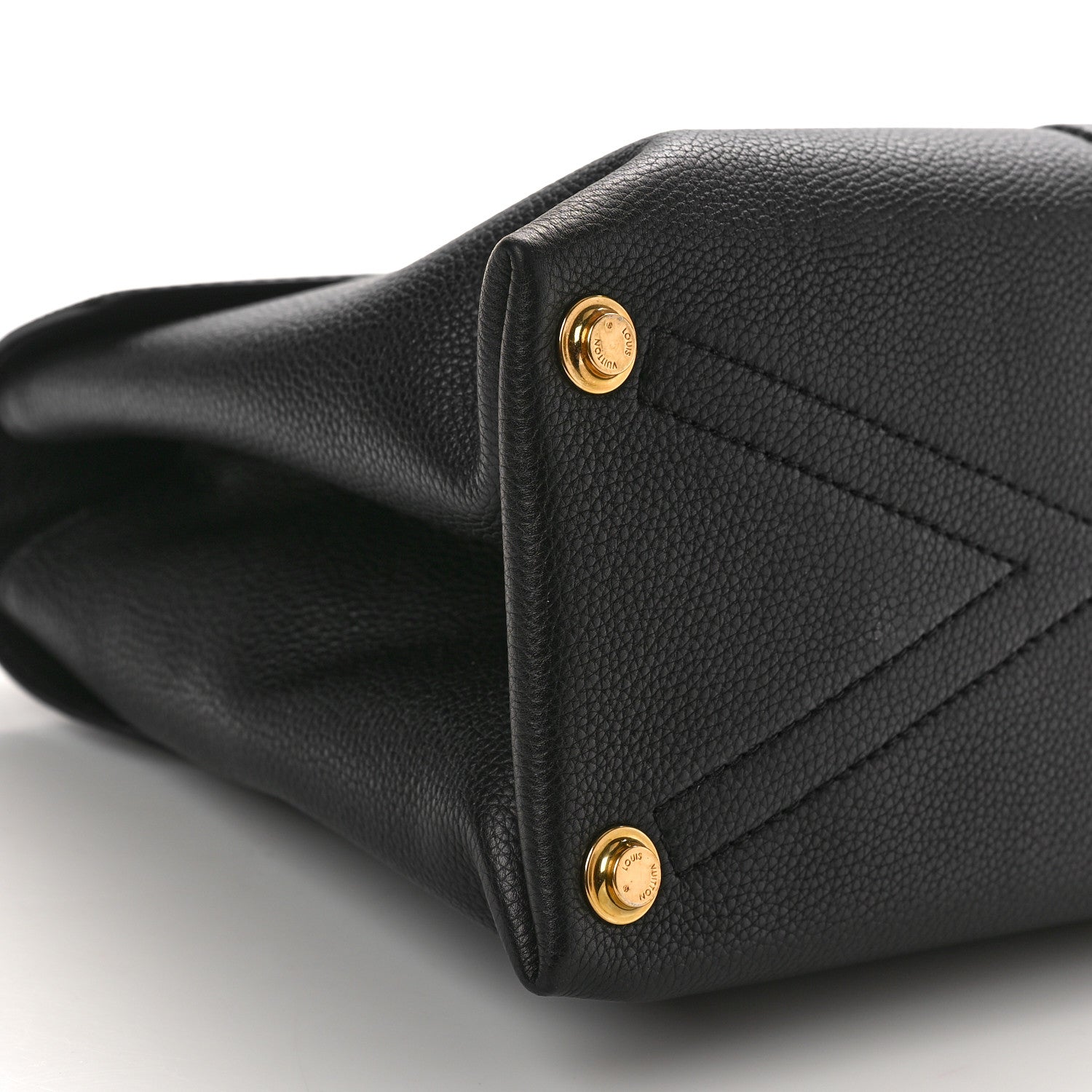 Louis Vuitton Grained Smooth Calfskin Rose Des Vents PM Black 10 of 12