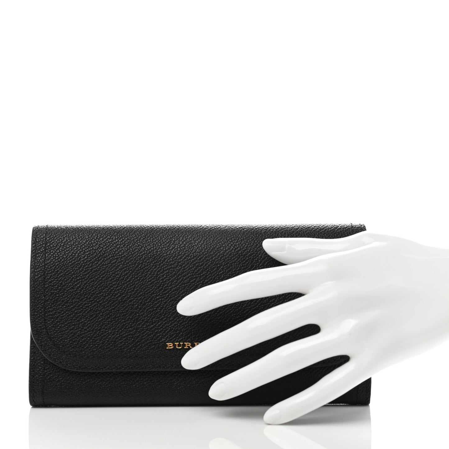 Soft Grain Calfskin Harris Wallet Black