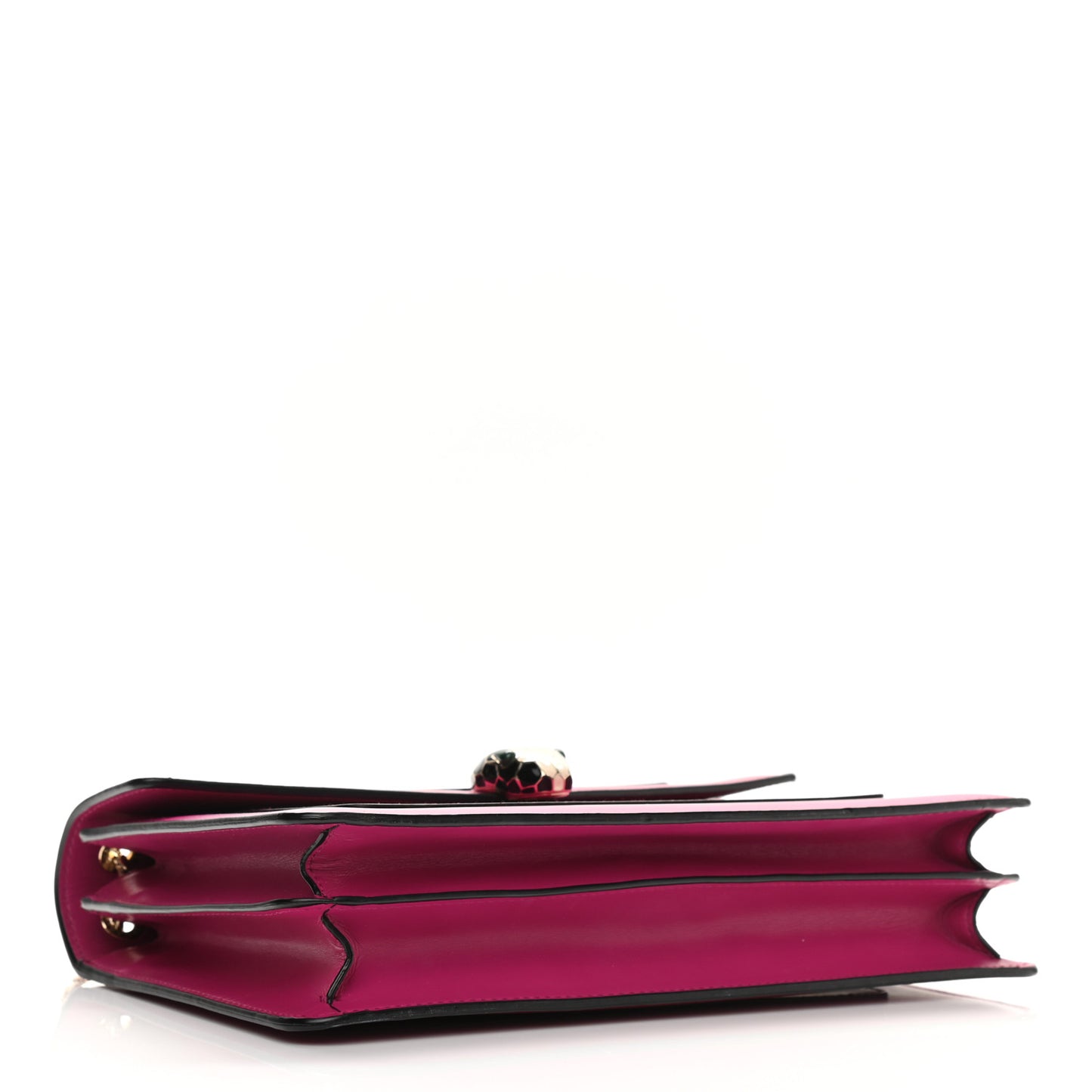 Calfskin Serpenti Forever Crossbody Bag Plum