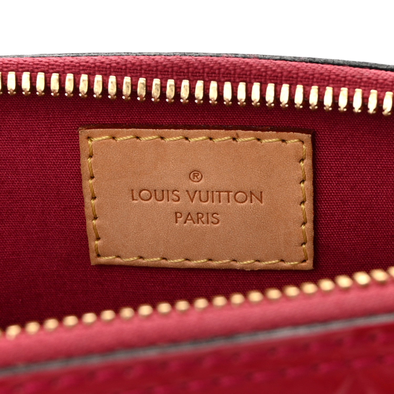 Louis Vuitton Vernis Alma BB Rose Indien 6 of 9