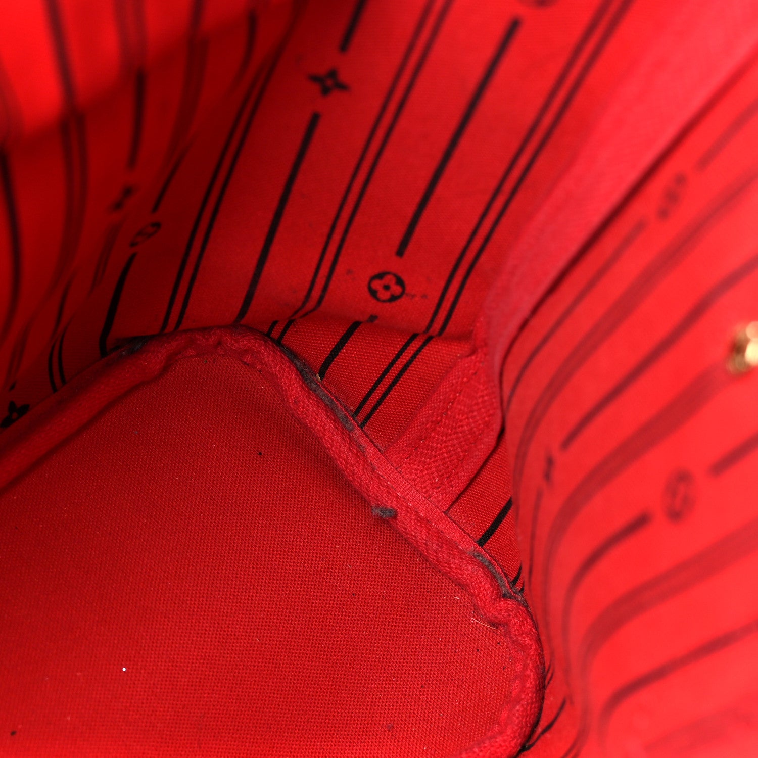 Louis Vuitton Damier Ebene Neverfull PM 12 of 15