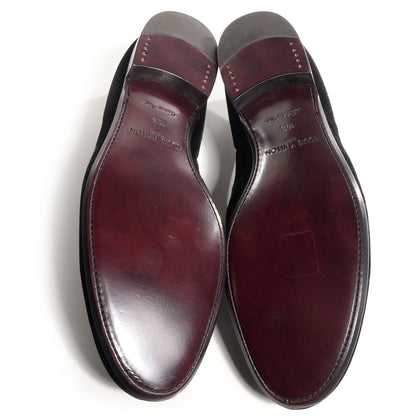 Louis Vuitton Velvet Parade Mens Loafer 10.5 Black 4 of 8