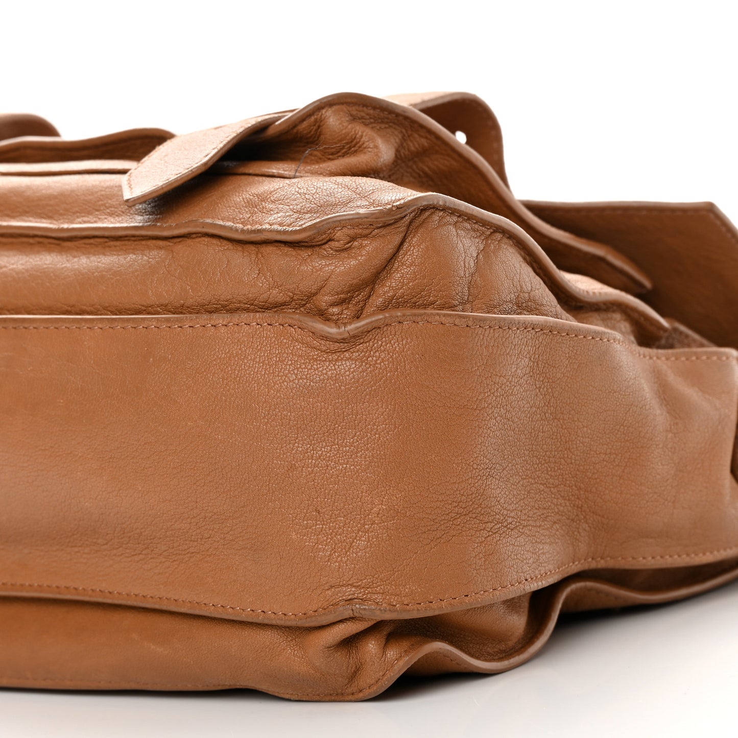 Lambskin Medium PS1 Satchel Birch