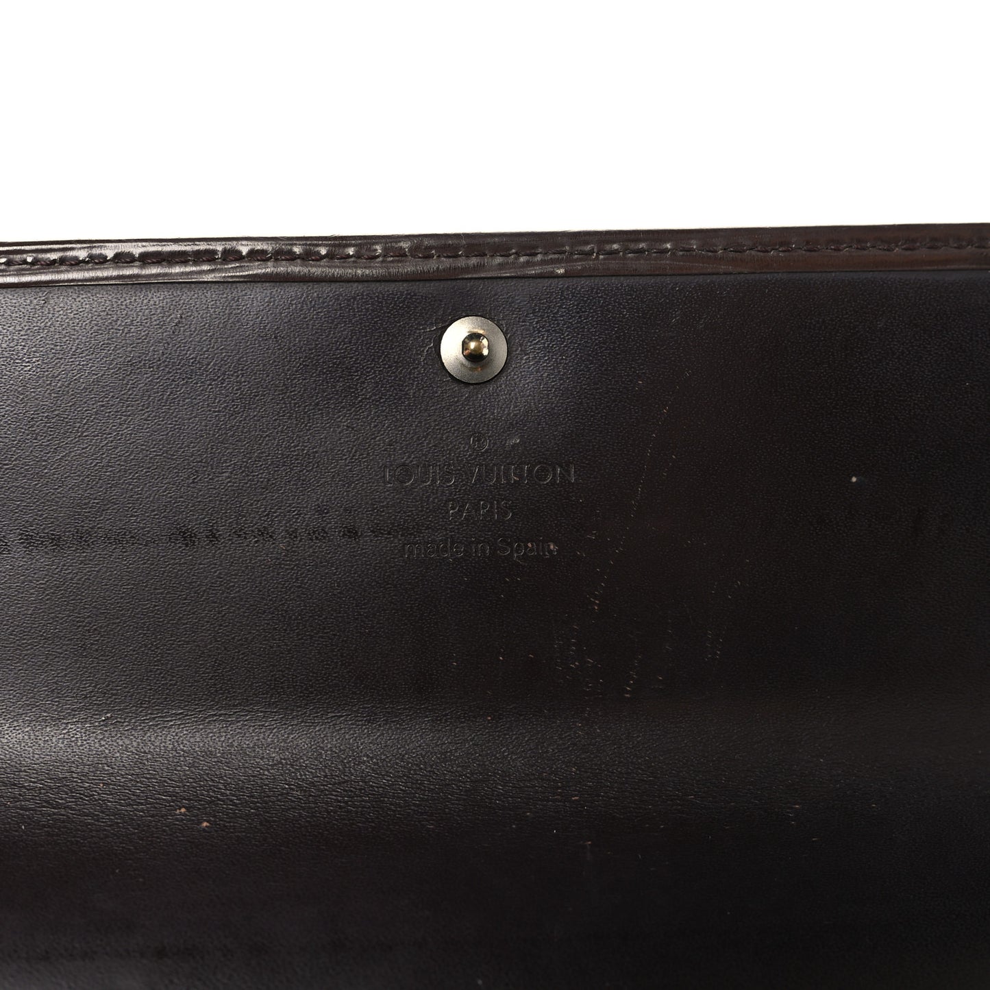 Epi Sarah Wallet Dark Brown