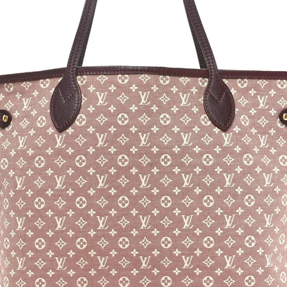 Louis Vuitton Monogram Idylle Neverfull MM Sepia 8 of 11