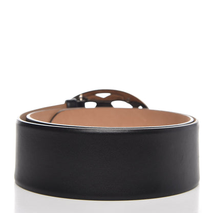 Chanel Calfskin CC Belt 80 32 Black 3 of 8